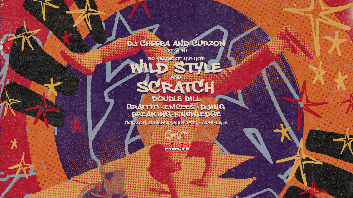 DJ Cheeba presents 50 years of Hip Hop - Curzon Cinema & Arts
