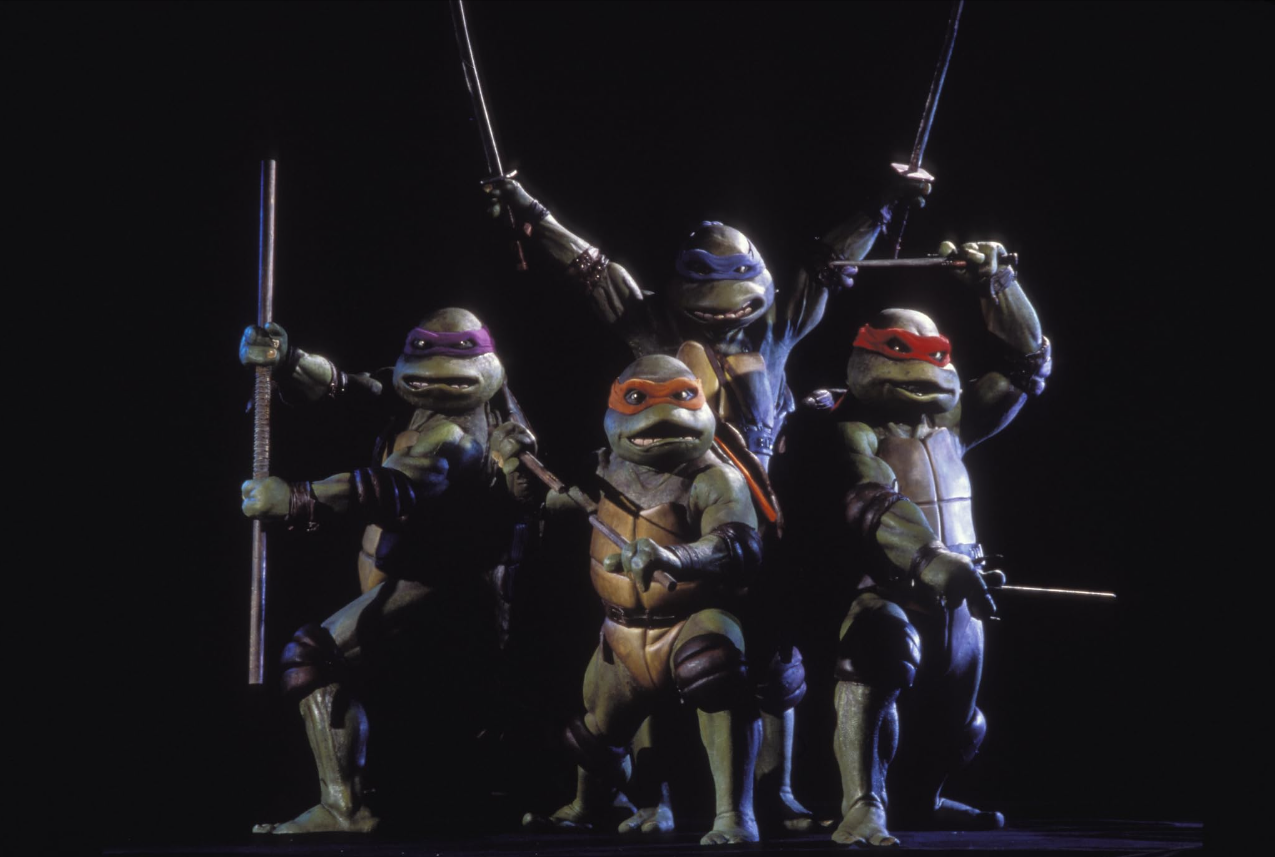 Teenage Mutant Ninja Turtles (1990) Curzon Cinema & Arts