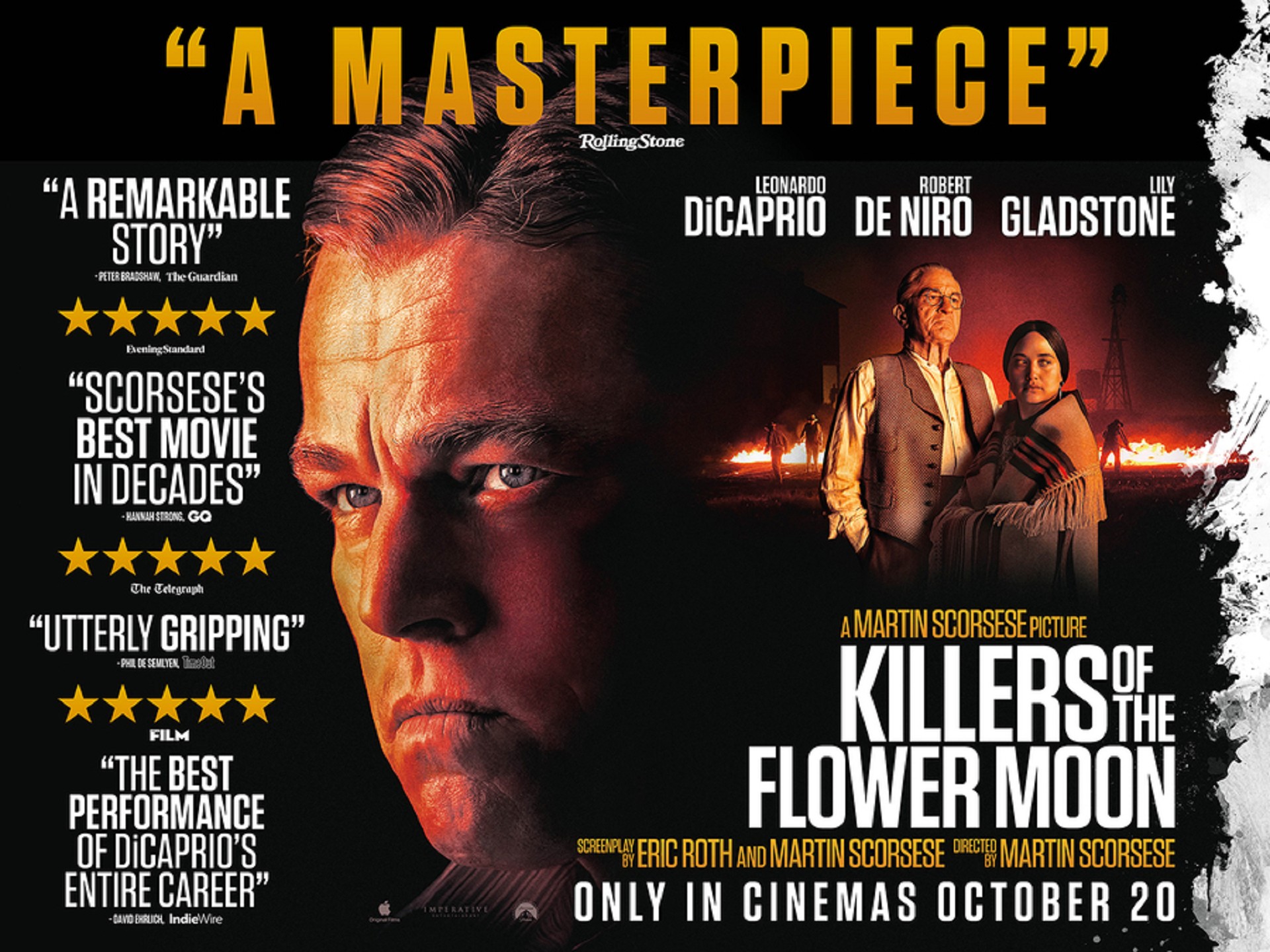Killers of the Flower Moon Curzon Cinema & Arts