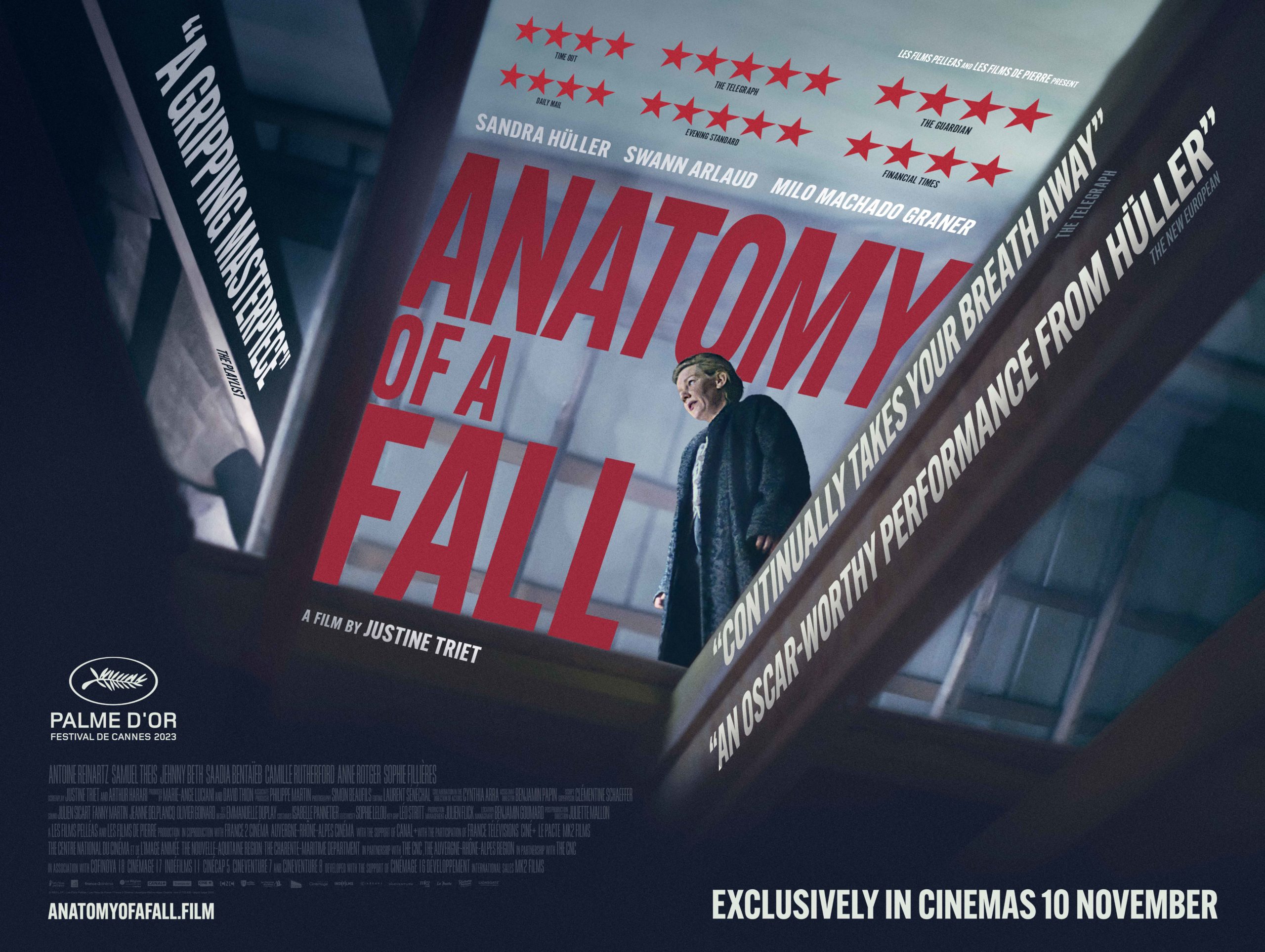 Anatomy of a Fall Curzon Cinema & Arts