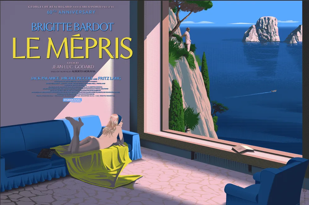 Le Mepris (4K Restoration) Curzon Cinema & Arts